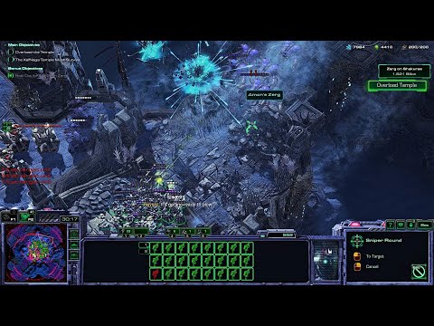 Legacy of the Void : Terran Edition ▏ "Last Stand" Campaign GamePlay