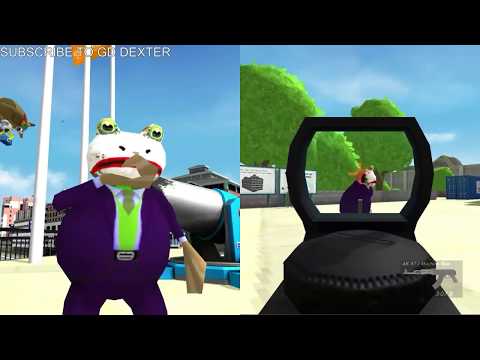 Joke Frog 🆚 Bat Frog