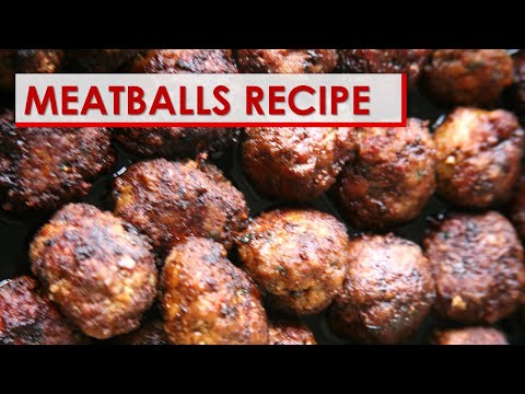 Meatballs Recipe
