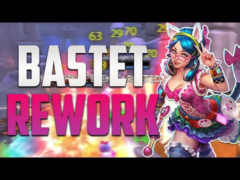 SMITE CONQUEST | BASTET JUNGLE - HER NEW ULT IS SO FUN!!!
