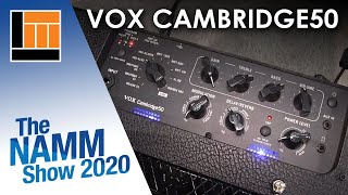 L&M @ NAMM 2020: Vox Cambridge50 Guitar Amp