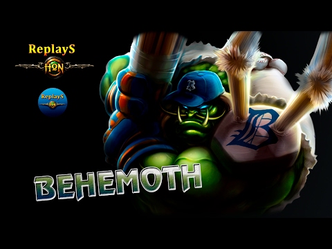 HoN - Behemoth - Carrymoth - Sweetie`P Diamond II 🇹🇭