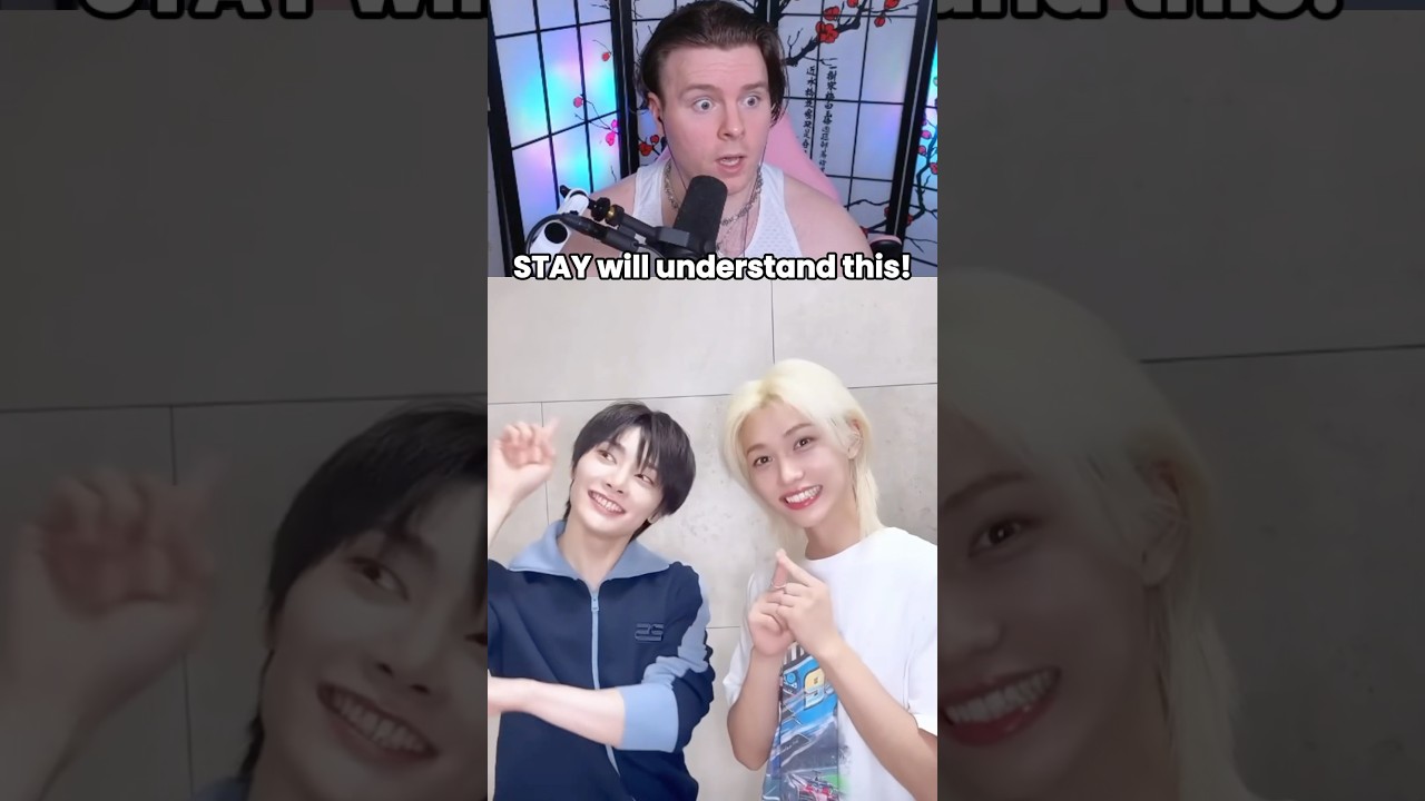 STRAY KIDS are icons for this 😂 #kpopskz #straykids