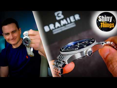 🇮🇹 ITALY Just Dropped a Stunning 300m Diver… And It’s NOT Panerai! 😳 - Bramier Citylight Aventurine