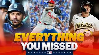 The Las Vegas Series kicks off with some DYNAMIC action, Cristopher Sánchez's 10-K show