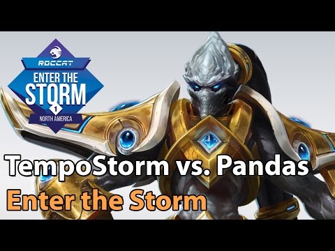 ► Heroes of the Storm Pro Gameplay: Tempostorm vs. Panda Global - ETS NA