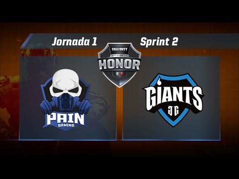 CoDHonor - PAIN GAMING vs GIANTS  - Jornada 1 - Sprint 2 -Temporada 10