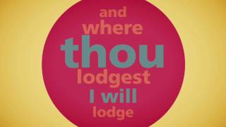 Ruth 1:16. Entreat Me Not To Leave Thee. Audiobible