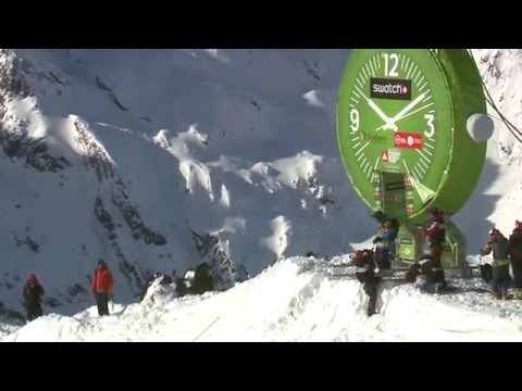 Run Aymar Navarro (ESP) - Vallnord Arcalís - Swatch Freeride World Tour 2016