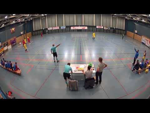 20171104 Uni Futsal Team Bulle - Futsal Minerva 3 : 9