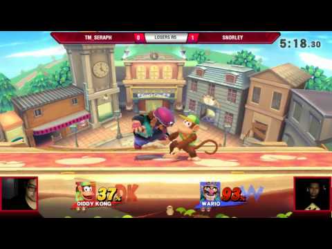 VS Weekly 7/13/17 - Losers R5 - TM_Seraph (Falcon/Diddy) vs Snorley (Wario) - Smash 4