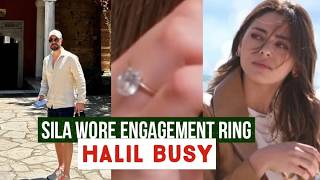 Sila Turkoglu Wore Engagement Ring !Halil Ibrahim Ceyhan Busy