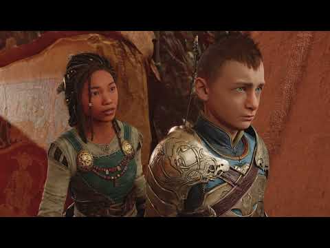 Atreus Sees Kratos' Fate In A Prophecy | God of War Ragnarok