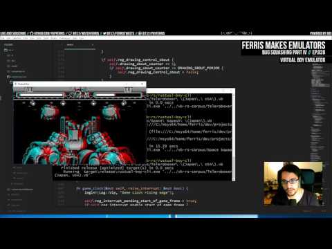 Ferris Makes Emulators Ep.028 - Bug Squashing Part IV