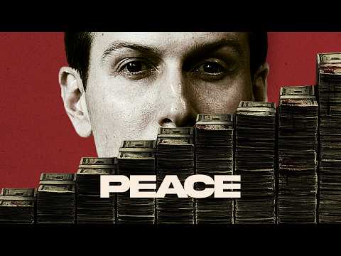 How Jared Kushner Profits from War