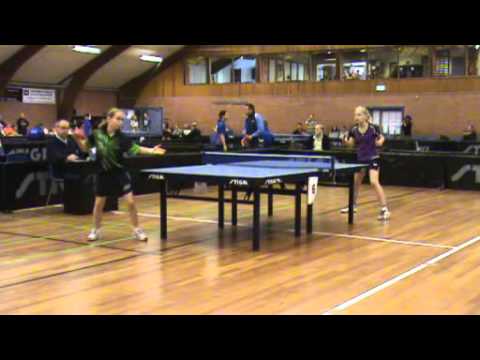 110515 UDM2011, Karoline Petersen - Sofie Walløe