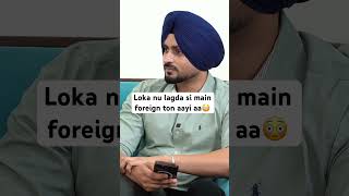 Loki kehnde si main foreign ton aayi haan | Himanshi Khurana | Sardar’s Take #shorts