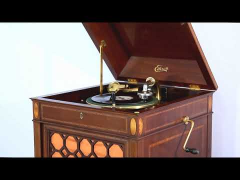 Foxtrot, "Swingin' down the lane" by Paul Victorin's Orchestra on Edison Diamond Disc record 51162-R