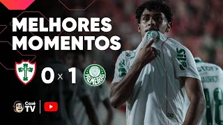 MELHORES MOMENTOS: PORTUGUESA 0 X 1 PALMEIRAS | PAULISTÃO 2026 | FASE DE GRUPOS | 1ª RODADA