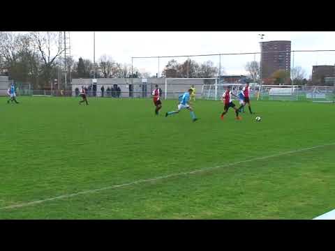 JVOZ JO19-1 - SC Feyenoord JO19-1 (competitie)