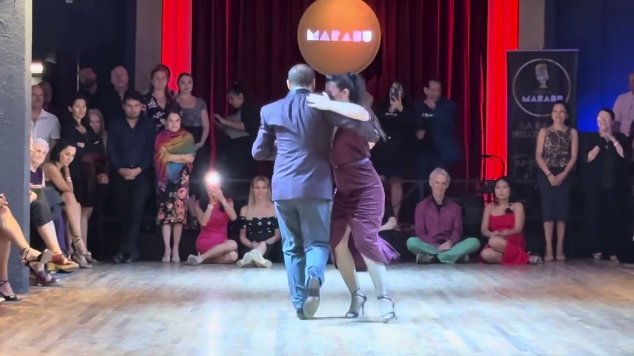 Daniel Nacucchio🪗Cristina Sosa: Meta Fierro. D’Arienzando Tango Festival. Buenos Aires🇦🇷12/28/23