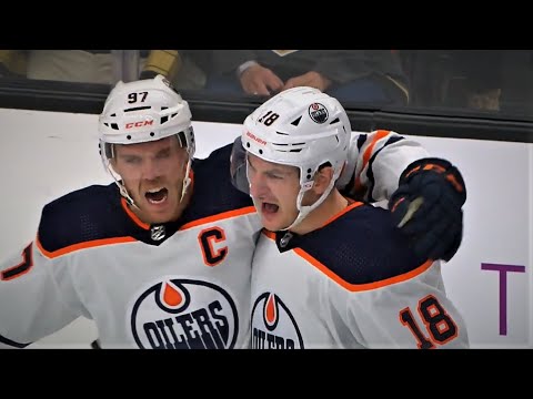 Zach Hyman Quickly Ties This Game In The Middle Frame