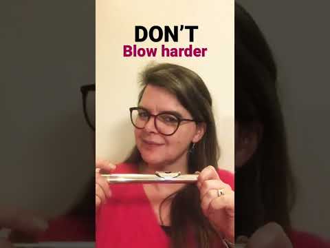 HIGH NOTES. The do’s and don’ts - Flute technique.   #learnflute
