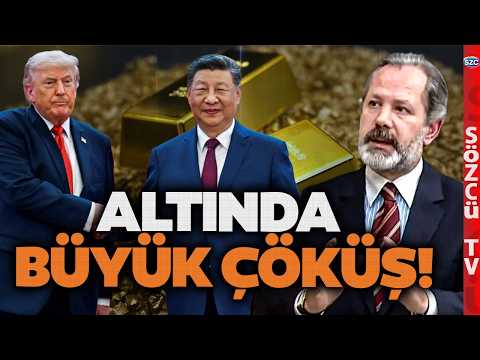 Petrol Uçtu Altın Çakıldı! Trump Şi Cinping Toplantısı Piyasaları Sarstı! İslam Memiş Uyardı
