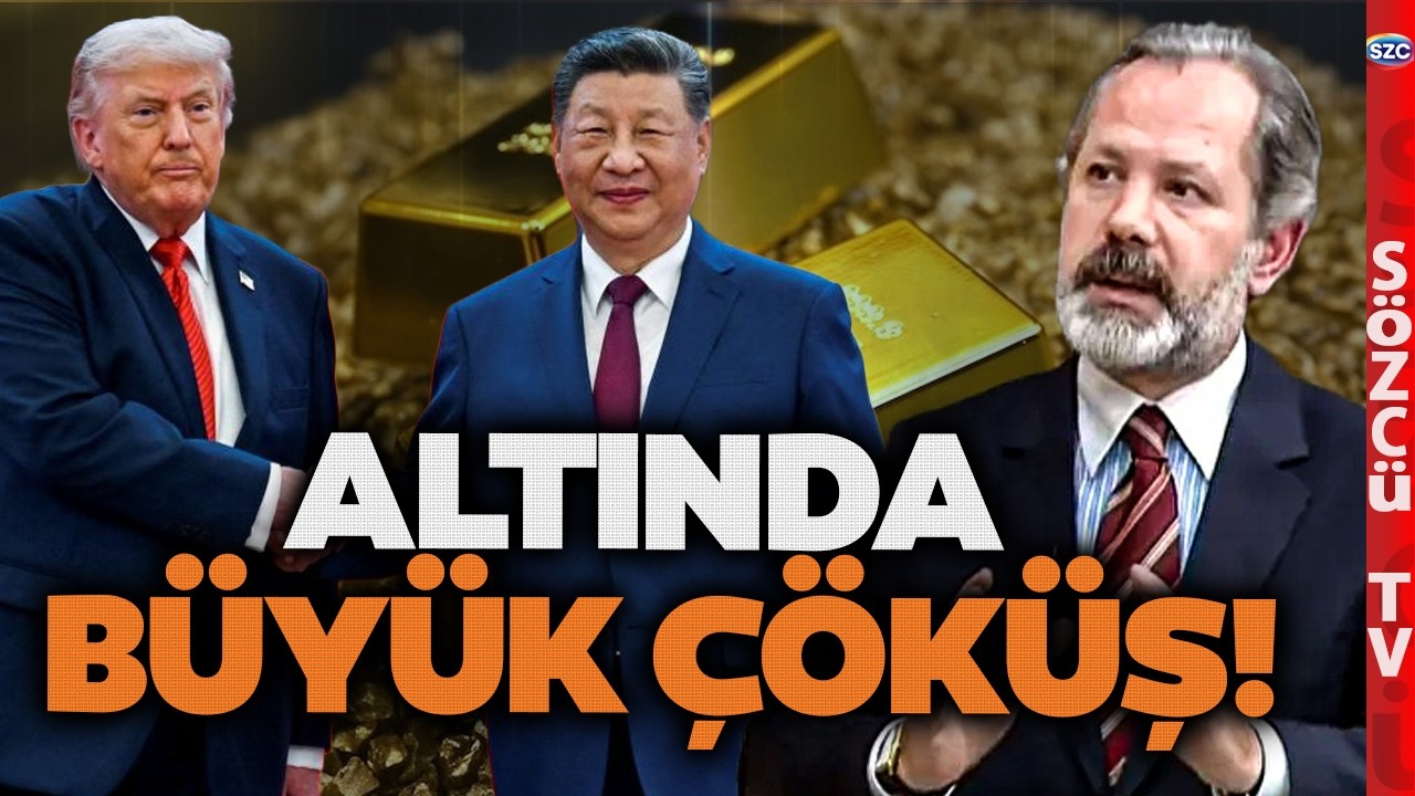 Petrol Uçtu Altın Çakıldı! Trump Şi Cinping Toplantısı Piyasaları Sarstı! İslam Memiş Uyardı