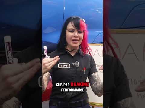 Brake Myth: "It's not necessary to bed in my new brakes" | PowerStop x Faye Hadley #powerstop