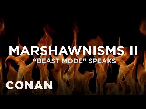 Marshawnisms 2: Outtakes From The "DOOM" Clueless Gamer | CONAN on TBS