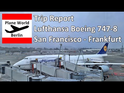 Trip Report | Lufthansa Boeing 747-8 | San Francisco - Frankfurt | "Stone buns" for both meals