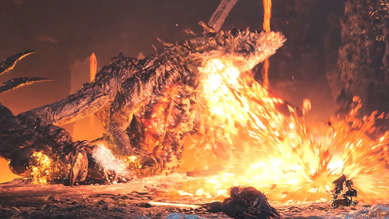 ゴグマジオスの大技・必殺技集【モンハンワイルズ】