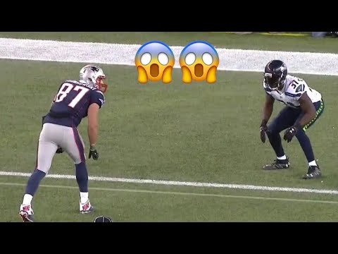 Rob Gronkowski vs Kam Chancellor | PHYSICAL MATCHUP! | TE vs DB (2016)