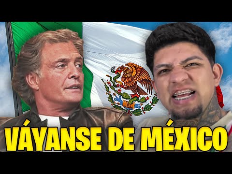 Rapero Mexicano Sieck Destruye a Actor Argentino Por Faltar El Respeto al País