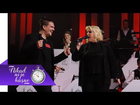 Isak Sabanovic i Snezana Djurisic - Ponoc - NNK - EM 20 - 04.02.2024.