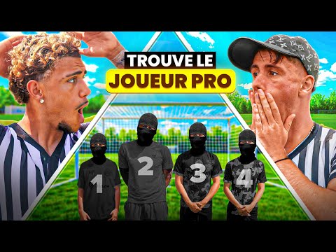 FIND OUT WHO THE PRO PLAYER IS? 🤔 (no, that's too easy...)