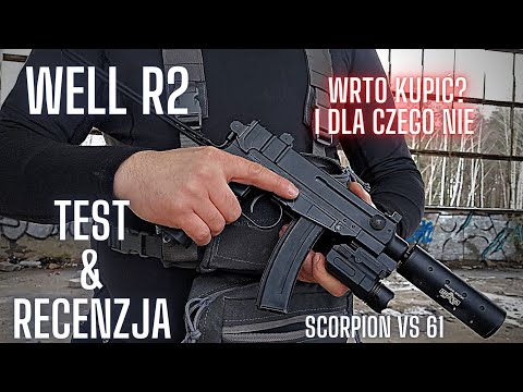 WELL R2 I SCORPION vS.61 TEST & REVIEW