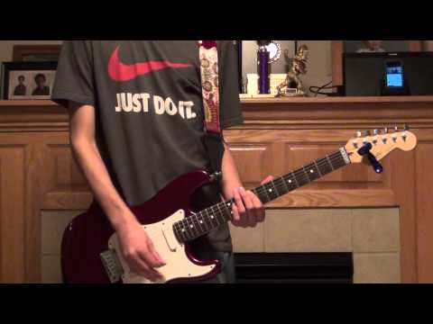 Lana Del Rey - West Coast guitar cover