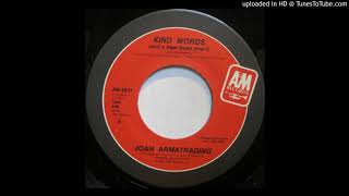 Kind Words (And A Real Good Heart) - Joan Armatrading