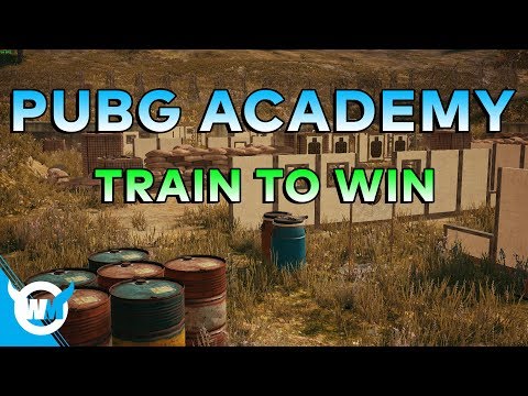 INTRODUCING PUBG ACADEMY! TRAINING TO WIN - Channel Update