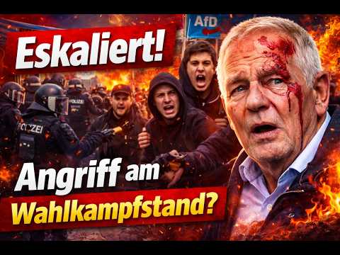 💥Krasse wende im Fall um angegriffenen AfD Kandidaten