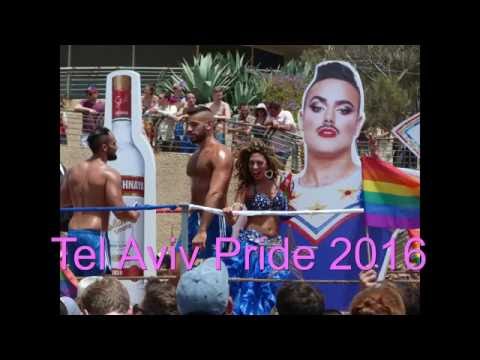 Tel Aviv Gay Pride 2016 - Some highlights