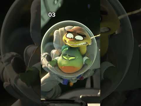 Which Fart is THE Fart? | THE BAD GUYS 2