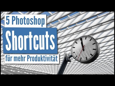 DIESE 5 PHOTOSHOP SHORTCUTS MUSST DU KENNEN | Mehr Produktivität mit Tastenkürzel | QUICKTIP