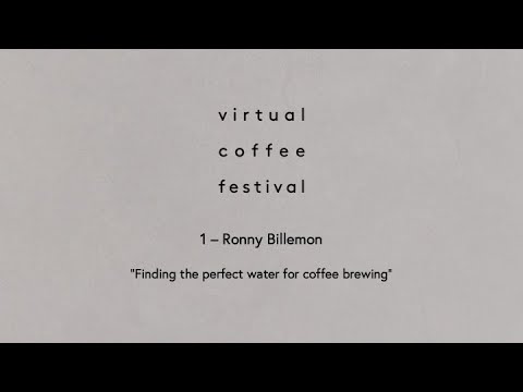 Virtual Coffee Festival #1 - Ronny Billemon