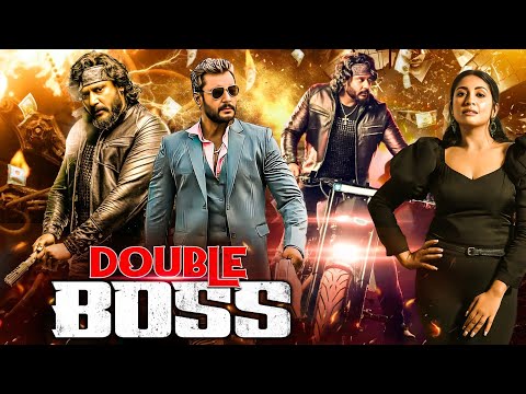 Darshan's - Double Boss | New Released South Indian Action Movie In Hindi | South Blockbuster Movie