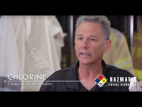 Chlorine - Chemical of the Month