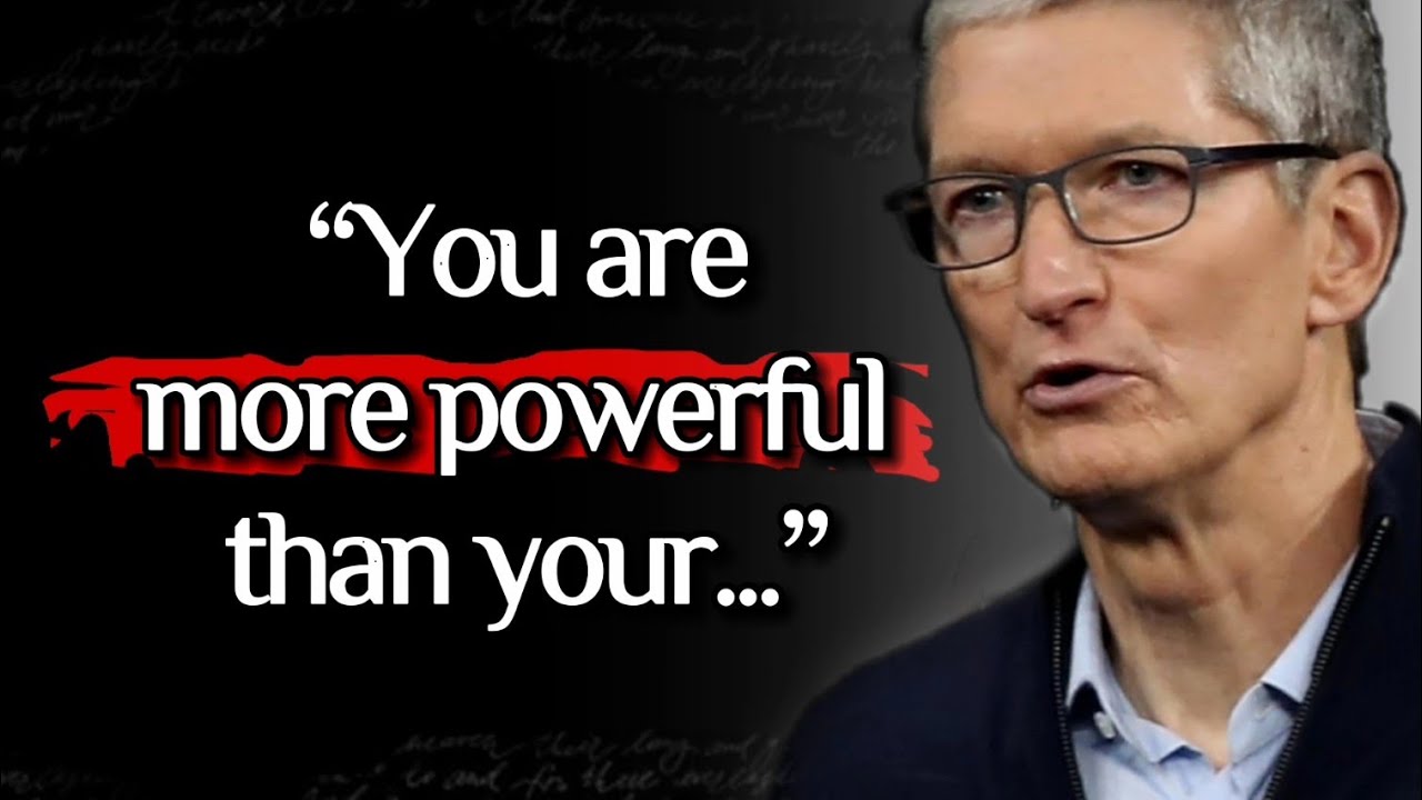 36 Quotes From Tim Cook About Modern Technology And Artificial intelligence|
