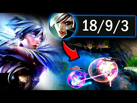 RIVEN TOP BUT I LITERALLY HAVE 1 ITEM AT 6 MINUTES! (INCREDIBLE) - S13 Riven TOP Gameplay!
